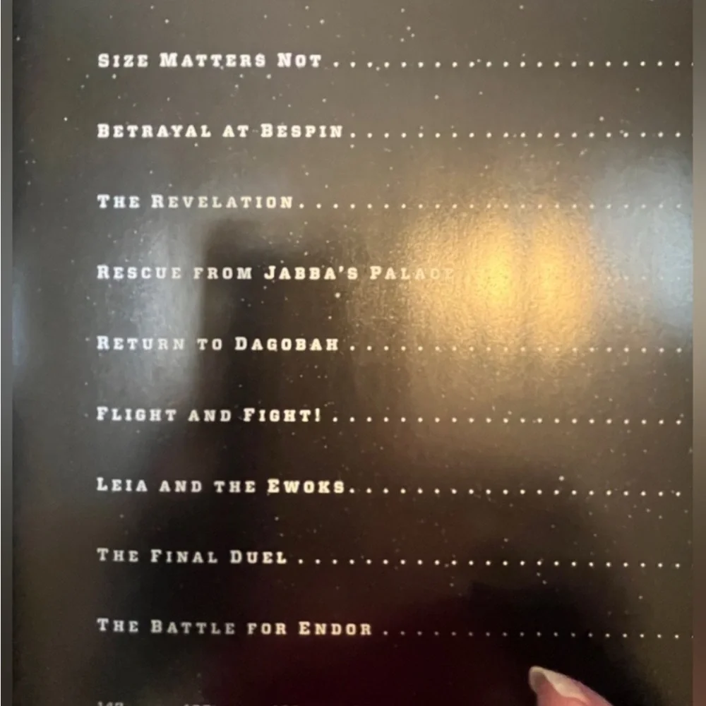 Star Wars The Original Trilogy Stories Book